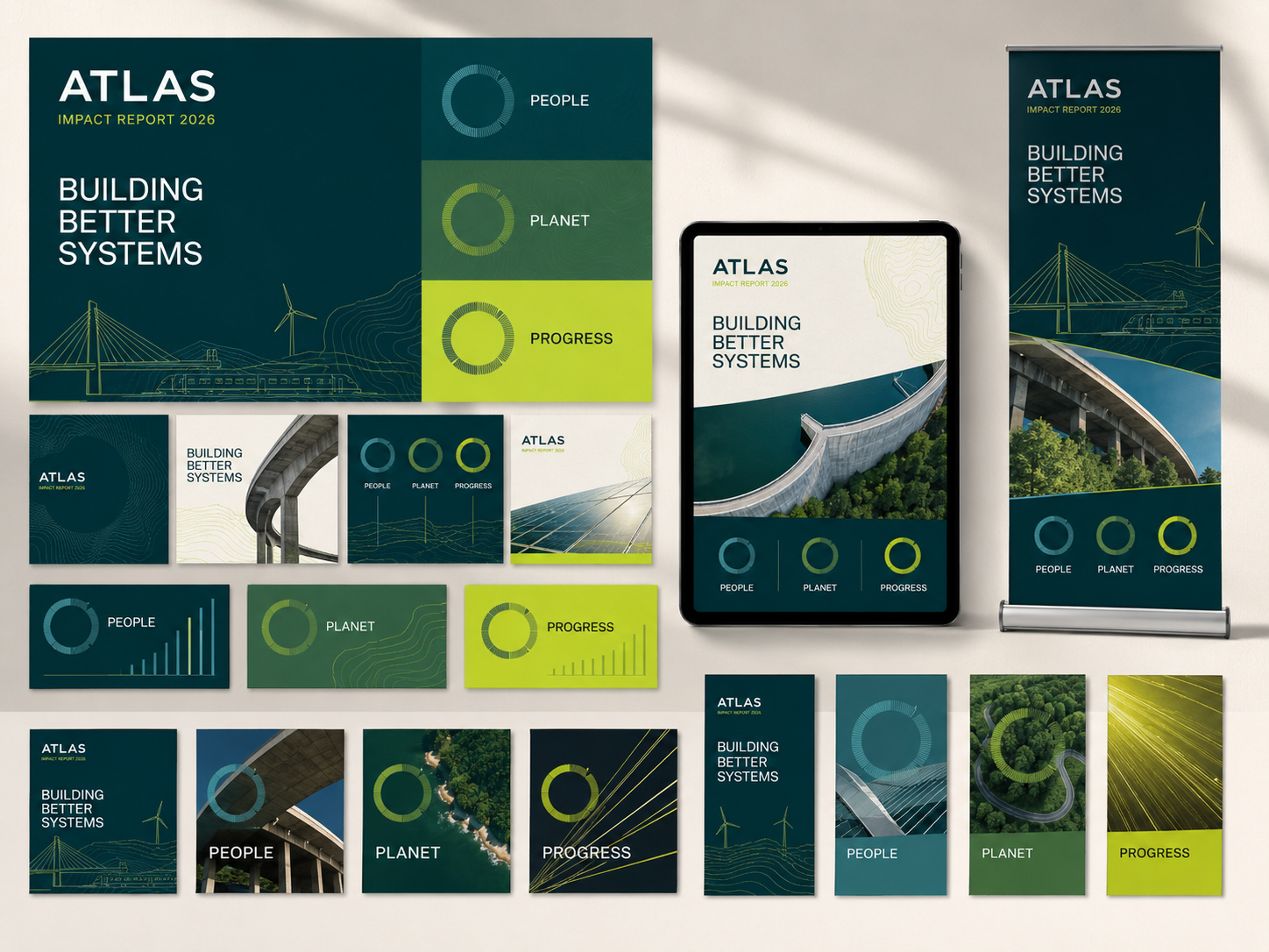 Executive, digital and presentation applications