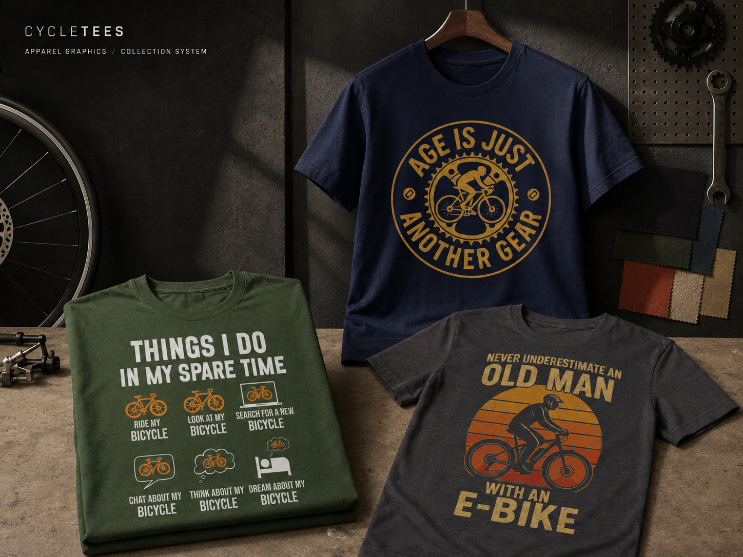 Cycletees design case study