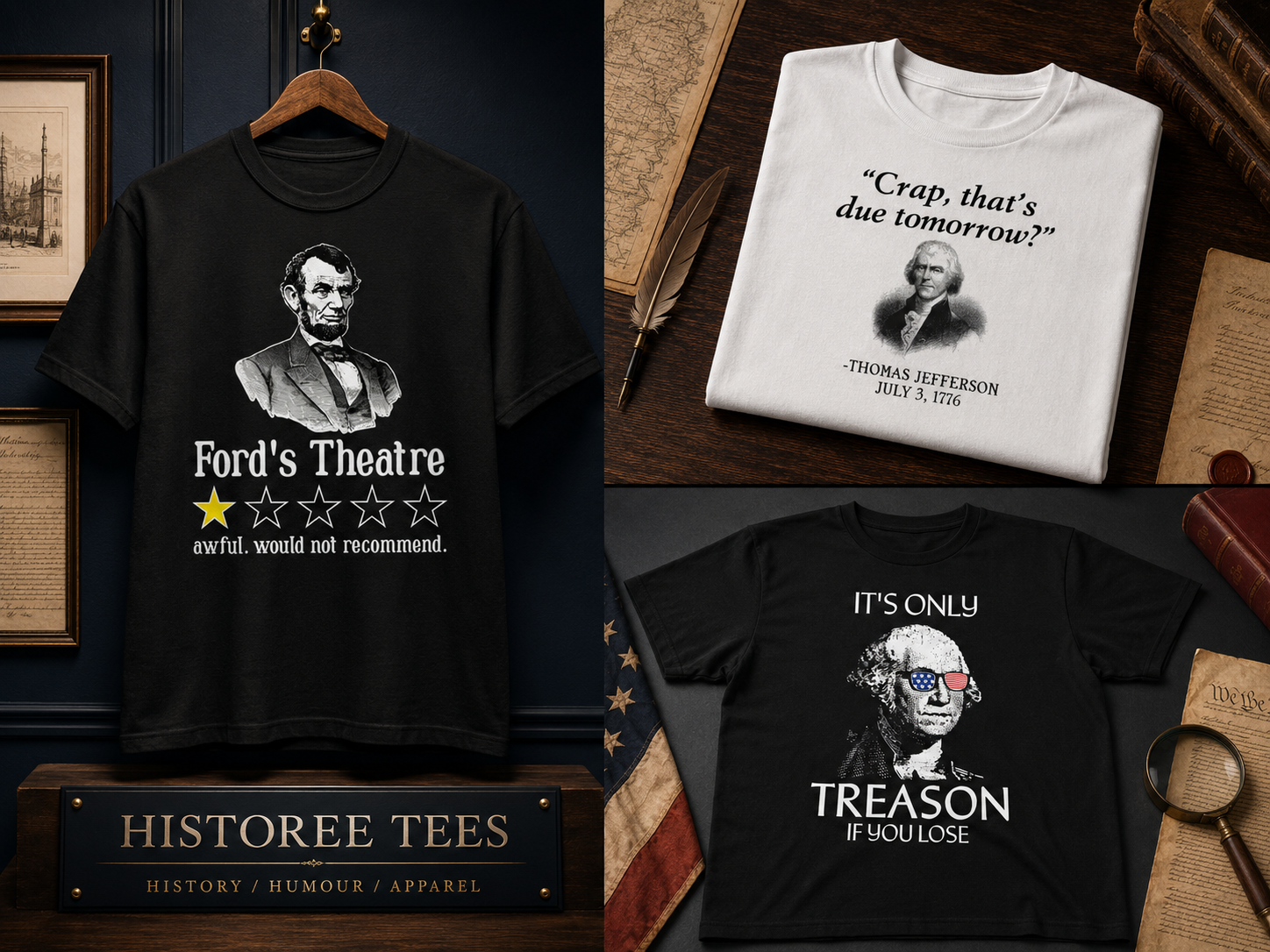 Historee Tees design case study