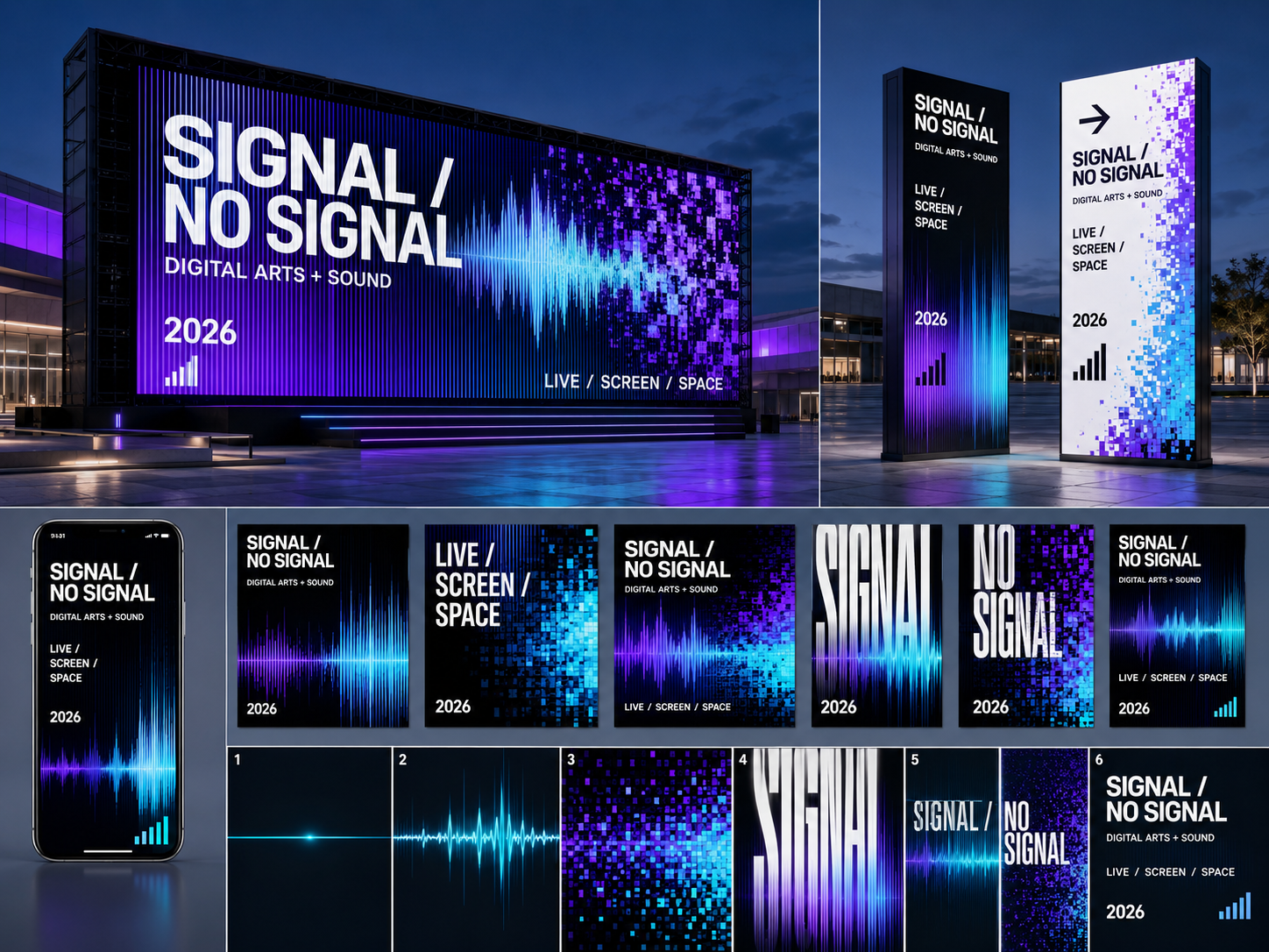 Digital, environmental and motion applications